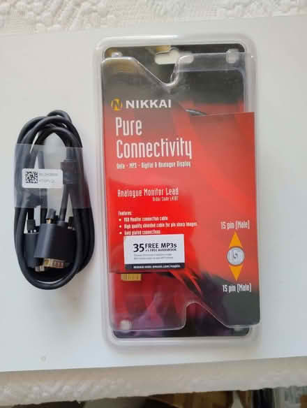 Photo of free VGA video cables (Crowborough Warren TN6) #1