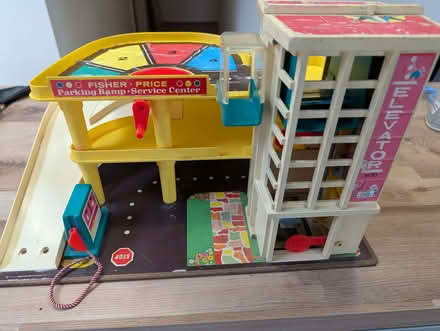 Photo of free Fisher price garage (Oxhey Hall WD19) #4