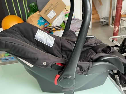 Photo of free John Lewis pram pushchair carseat (Staines TW18) #4