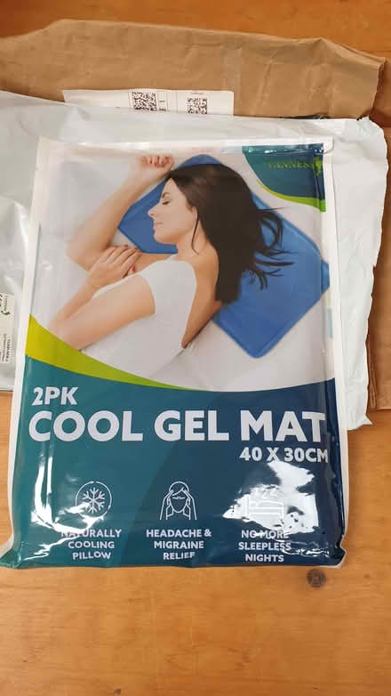 Photo of free Cool Gel Mats (2 Pack) (Buggs Bottom RG4) #3