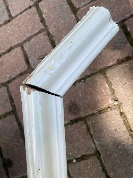 Photo of free Hardwood handrail 1950s (OX4 Iffley) #1