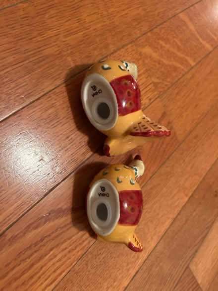 Photo of free Turkey salt and pepper shaker (east Petaluma) #2