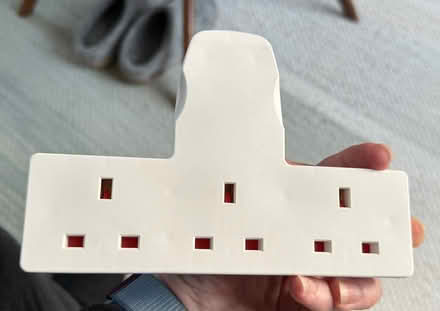 Photo of free 3 gang moulded adaptor (London W9) #2