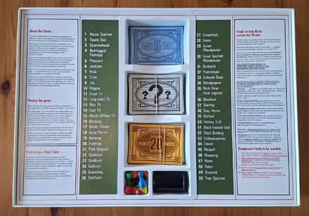 Photo of free The Bird Table Game boardgame (Amersham HP7) #2