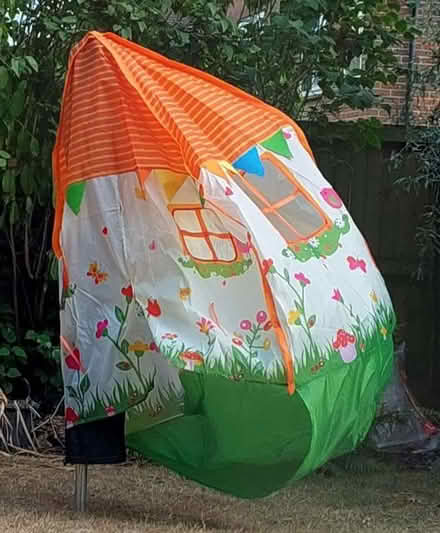 Photo of free Chad Valley Play Tent (has poles but photographed without!) (Top Amersham HP6) #1
