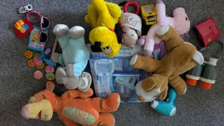 Photo of free Bundle of Kids Toys & Soft Teddies (Benhall GL51) #1