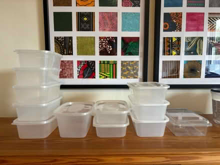 Photo of free Plastic tubs (Heeley, S2) #1