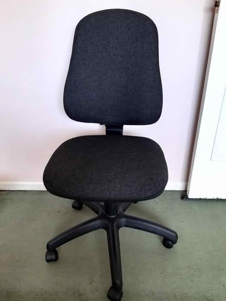 Photo of free Desk Chair, Good Condition (Blackrock) #2