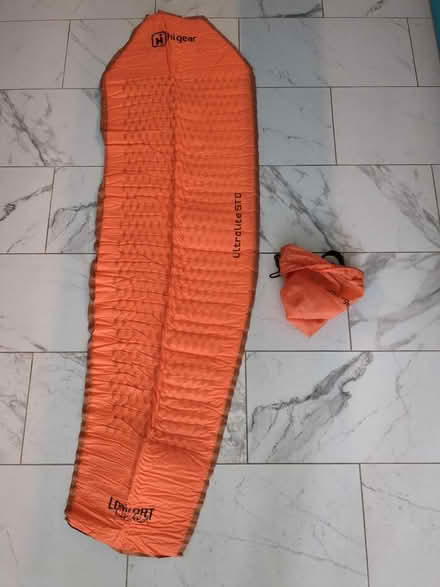 Photo of free Self-inflating camping mat, leaky (Harringay Ladder N8) #1