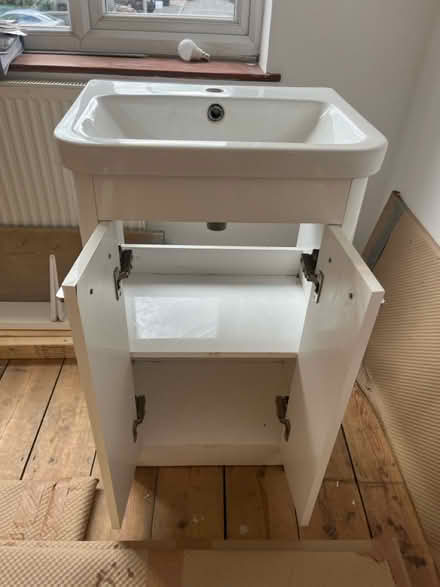 Photo of free Bathroom sink and vanity unit (Whitehall BS5) #3