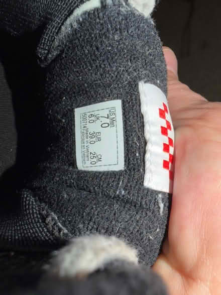Photo of free Vans trainers UK size 6 (South Woodford, E18) #2