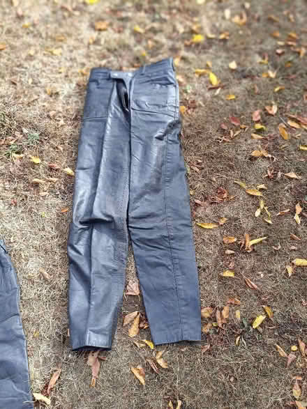 Photo of free Mens Leather Trousers (Bray SL6) #1