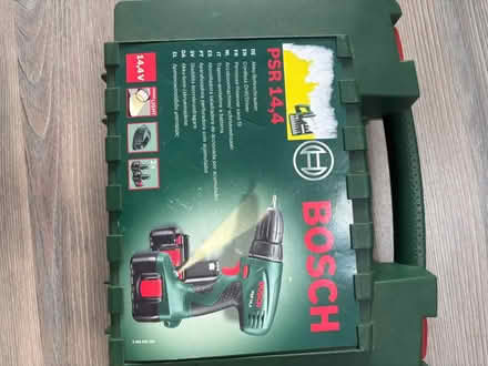 Photo of free Bosch drill (Lytham St Anne’s, FY8) #2
