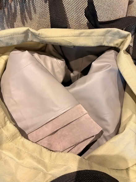 Photo of free Taupe brown inflatable bed (Esher KT10) #1