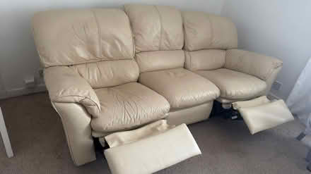 Photo of free 3 seater recliner (Ayr KA8) #2