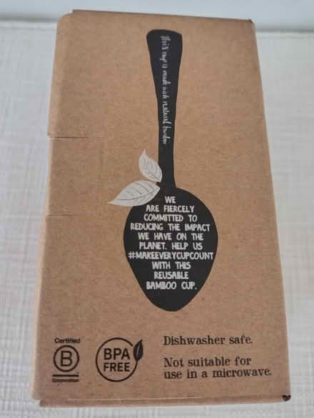 Photo of free Reusable cup (Shirley CR0) #2