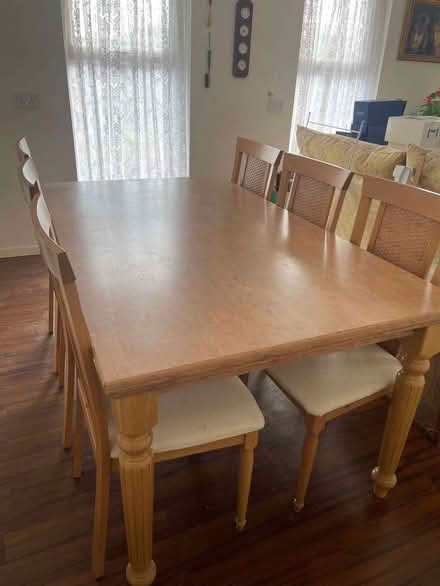 Photo of free 6 foot (ish) table (Kempston MK42) #1