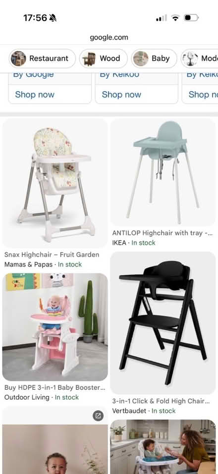 Photo of Highchair (Penny lane L15) #1