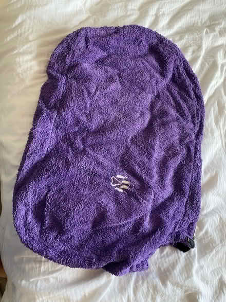Photo of free Dog blanket with zip (Yateley GU46) #1