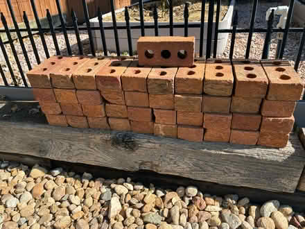 Photo of free 41 loose bricks (Smoky Hill Rd & Tower Rd) #1
