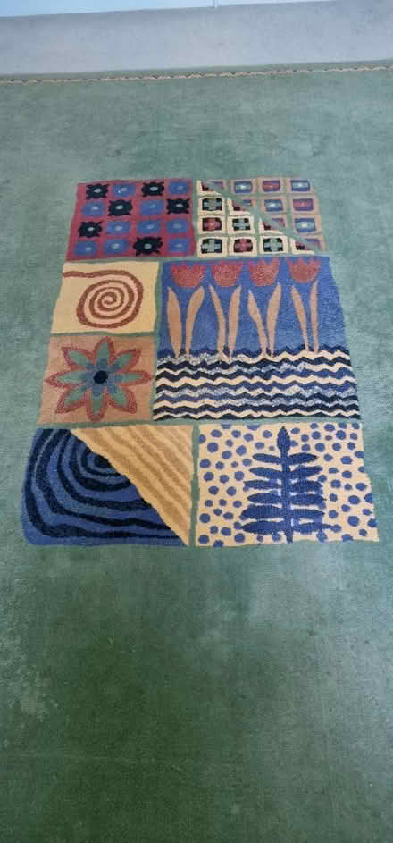 Photo of free Very large wool rug vgc (Banner Cross, Sheffield) #3