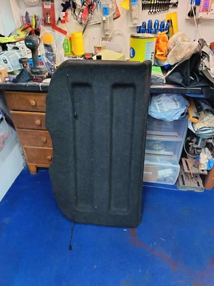 Photo of free Qashqai parcel shelf j10 (2010+) (Bourne) #1