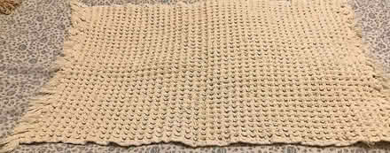 Photo of free Thick "honeycombed" bathmat (Eaton NR4) #1