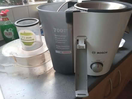 Photo of free Used Bosch MES25A0 Centrifugal juicer 700W (Brondesbury NW2) #1