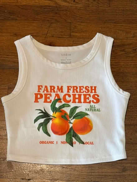 Photo of free Size L White Crop Top (Clason Point Bronx NY) #1