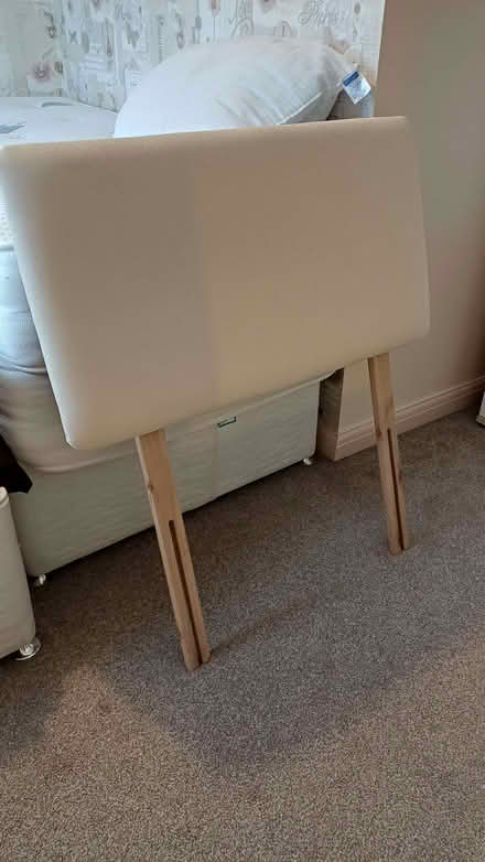 Photo of free Single bed headboard (Morley DE21) #1
