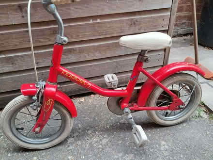 Photo of free Vintage small bike for renovation (College Town GU47) #1