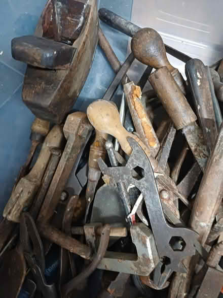 Photo of free Vintage tools (Wingfield cresent CF83) #2