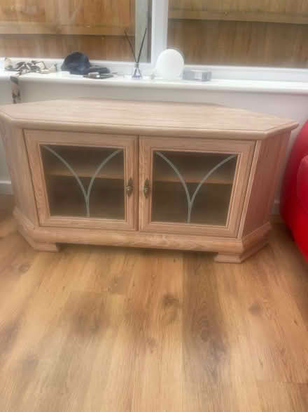 Photo of free TV cabinet (Mosborough S20) #1