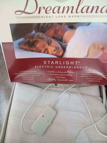 Photo of free double electric blanket boxed (Ram Corner GU1) #1