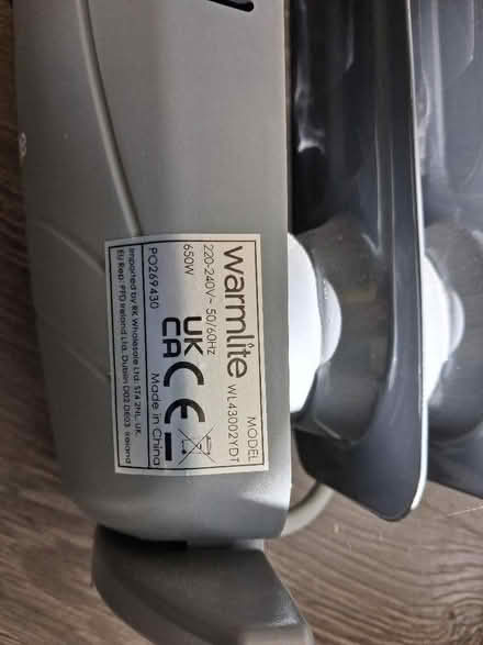 Photo of free Small electric heaters (Little Downham CB6) #3