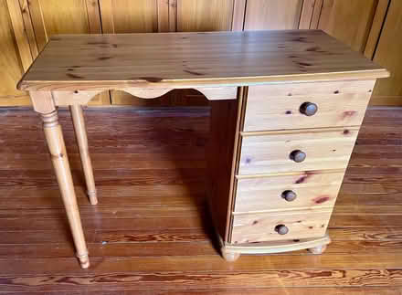 Photo of free Pine desk (Midstocket AB15) #1