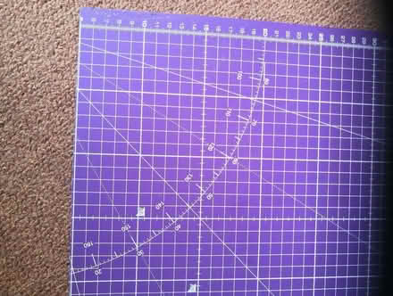 Photo of free Double sided cutting mat (Bearwood BH11) #4