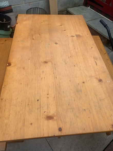 Photo of free Table and benches (Derby city DE1) #3