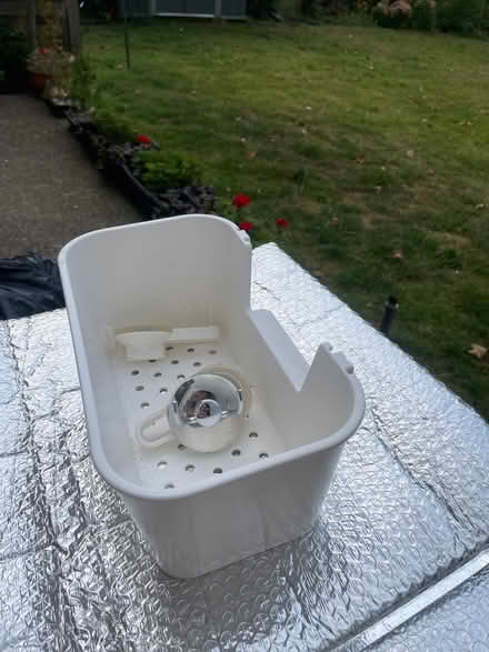 Photo of free Suction pads shower caddy + hooks (Anerley SE20) #1