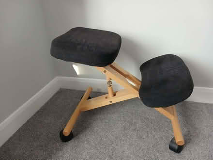 Photo of free Kneeling chair (Chesham HP5) #1