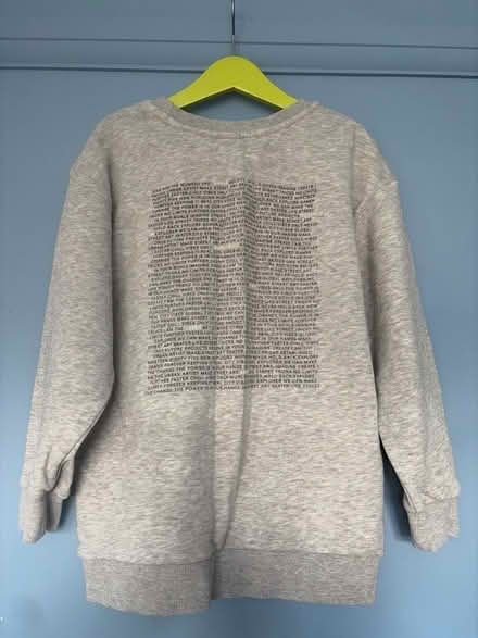 Photo of free Child’s grey sweater (Tilehurst RG30) #2