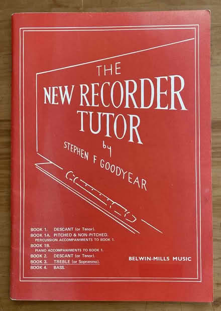 Photo of free Aulos treble recorder (Eighton Banks NE9) #3