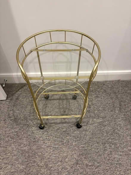 Photo of free Glass bar/ drinks cart (Acton Town) #1