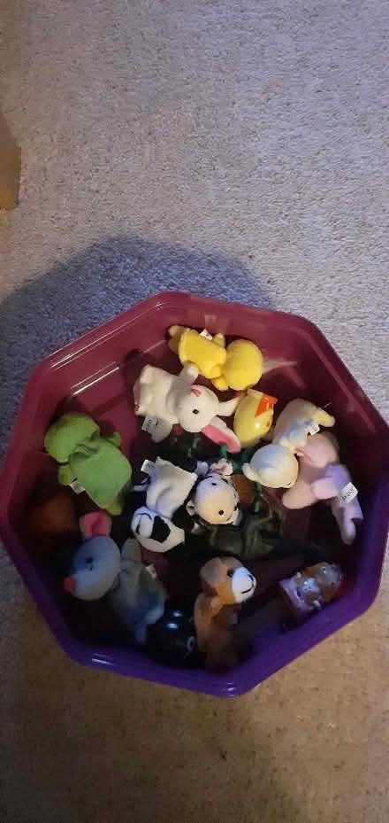 Photo of free Kids Finger Puppets (Allerton BD15) #1