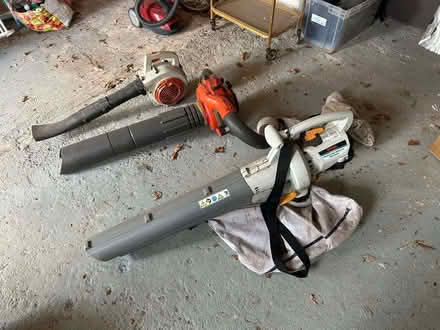 Photo of free Three petrol garden tools (St. Nicholas CF5) #1