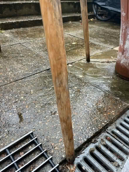 Photo of free 4 person table (Islington N5) #2