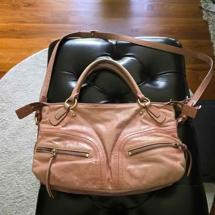 Photo of free Light Pink leather bag (New Milford, NJ) #1