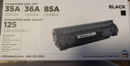 Photo of free Toner cartridges (Des Peres) #2