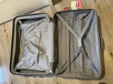 Photo of free Gray medium suitcase (E9) #1
