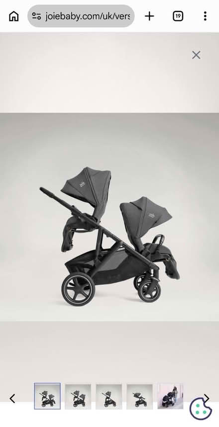 Photo of Light double buggy (Se17 1bx) #3